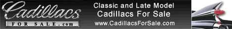 Cadillacs For Sale