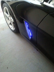 C6 Corvette Side cove LED Plug and Play