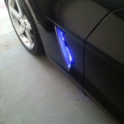 C6 Corvette Side cove LED Plug and Play