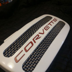 C5 Corvette Front Filler Plate Custom Made