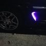 Corvette purple led