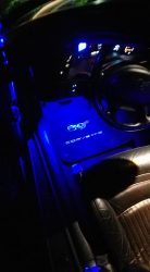 C5 Corvette 9 pcs interior LED kit
