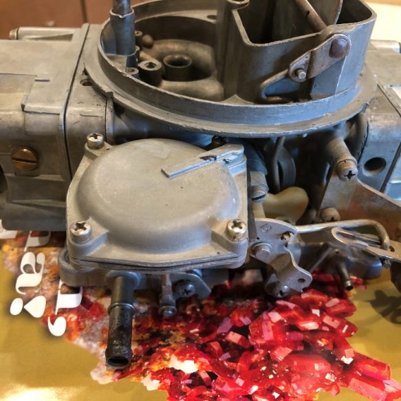 670 Holley carb for sale - Corvette Parts For Sale