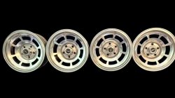 Original Set of 4 OEM 1981 Corvette Aluminum Mag Wheels – 15×8″ – $1,000 OBO For Sale on CorvettePartsForSale.com Corvette Parts For Sale