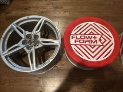 C8 OEM Mint Wheels Takeoffs QTY 4 For Sale on CorvettePartsForSale.com Corvette Parts For Sale